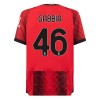 Camisetas AC Milan Gabbia 46 Primera 2023-24 - Hombre Camisetas AC Milan Gabbia 46 Primera 2023-24 - Hombre